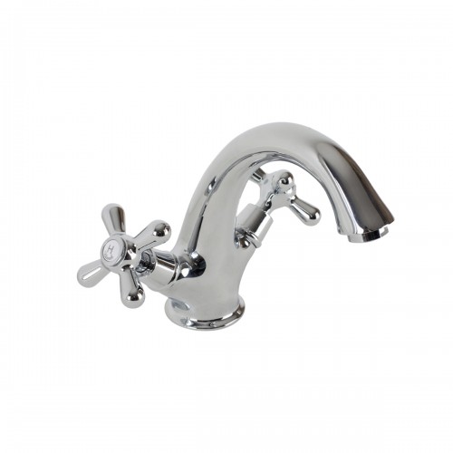 Single hole wash basin mixer with automatic pop-up waste 1" 1/4"